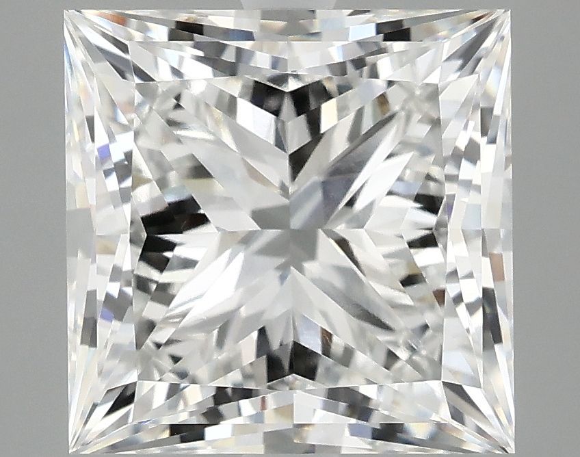 4.91 ct. princess Lab Grown Diamond front image