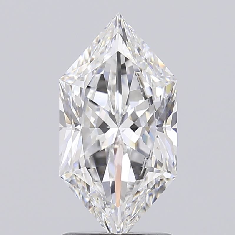 1.51 ct lab-grown Hexagonal Diamond