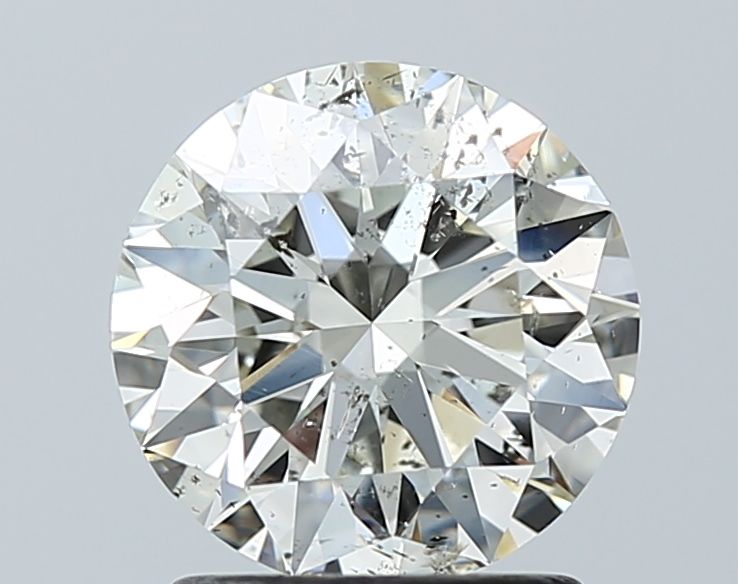 1.65 Carat Round Diamond I SI2