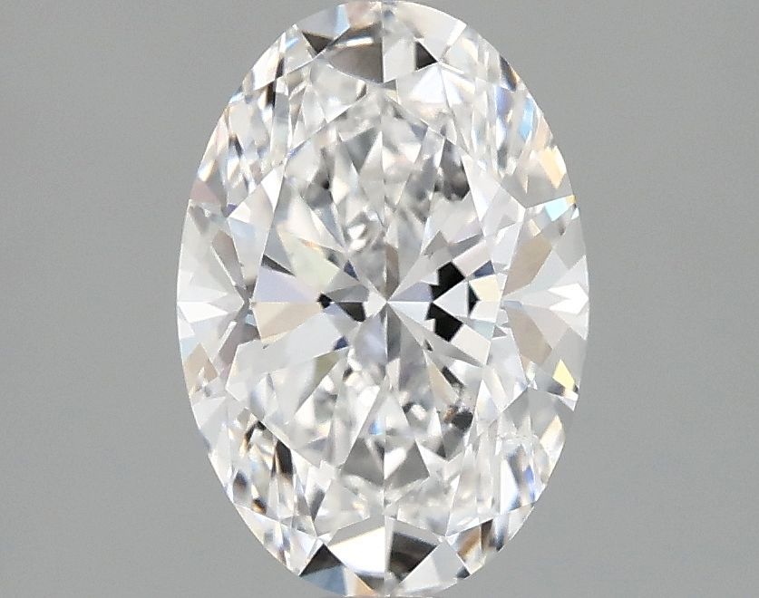 1.65 ct. oval Lab Grown Diamond front image