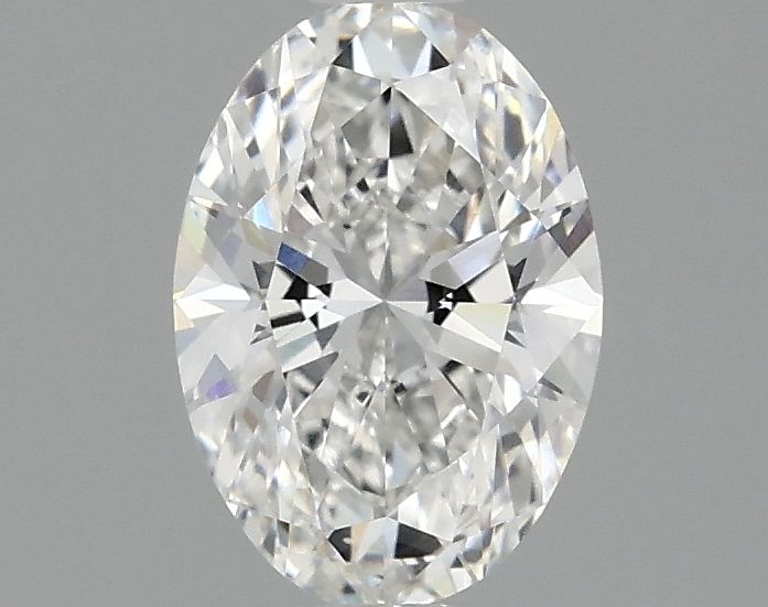 1.08 ct. oval Lab Grown Diamond front image
