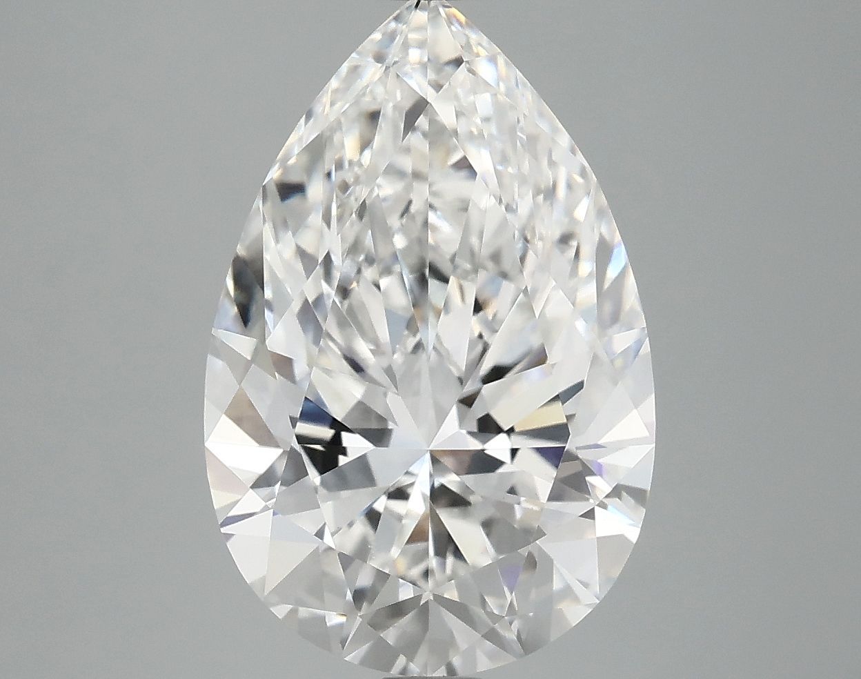 5.10 ct. pear Lab Grown Diamond front image