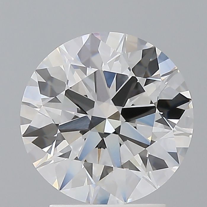 2.59 ct. round Lab Grown Diamond front image