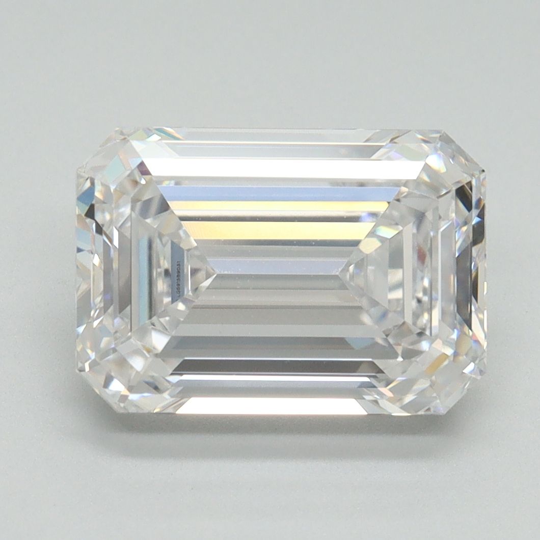 4.00 ct. emerald Lab Grown Diamond front image