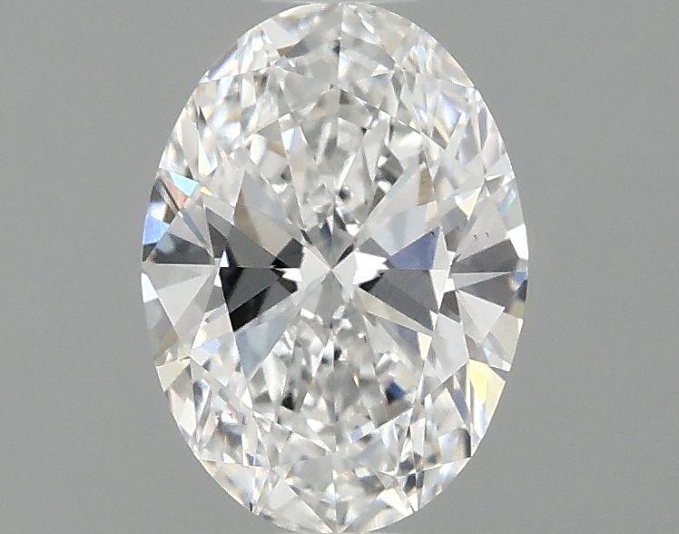 0.97 ct. oval Lab Grown Diamond front image