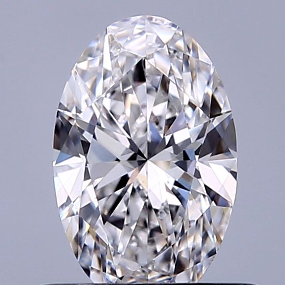 0.54 ct. oval Lab Grown Diamond front image