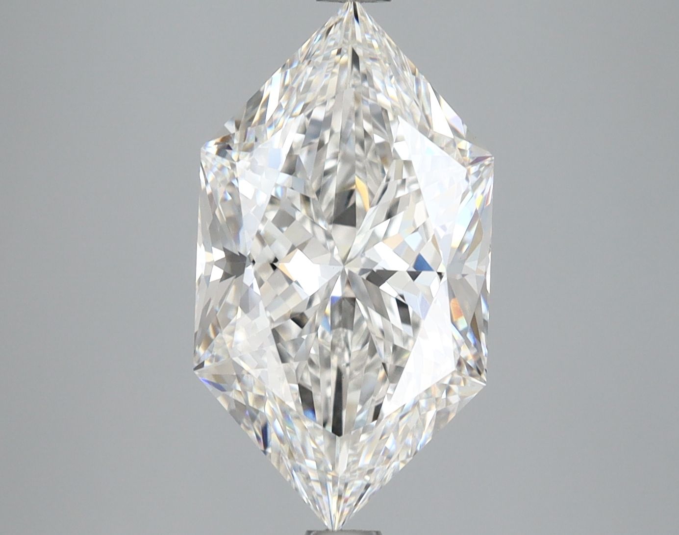 4.1 ct lab-grown Hexagonal Diamond
