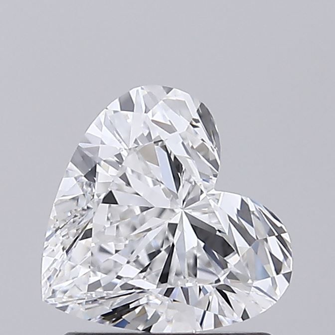 1.01 ct. heart Lab Grown Diamond front image