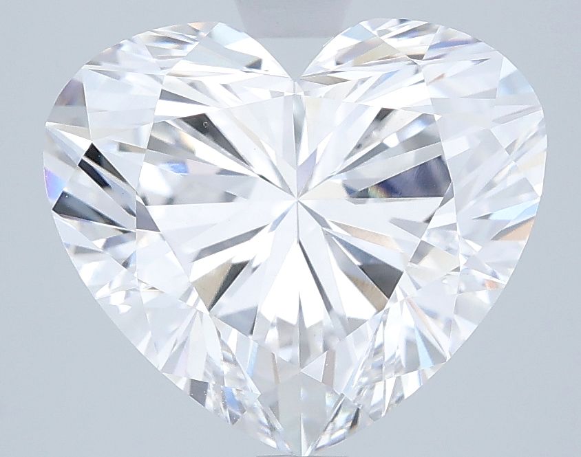 4.06 ct. heart Lab Grown Diamond front image