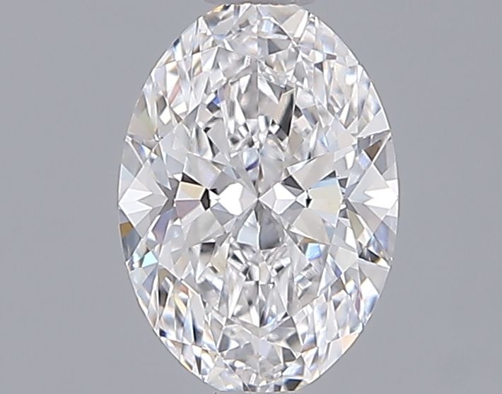 1.04 ct. oval Lab Grown Diamond front image