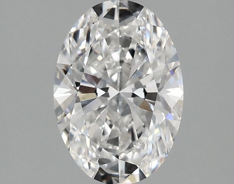1.49 ct. oval Lab Grown Diamond front image