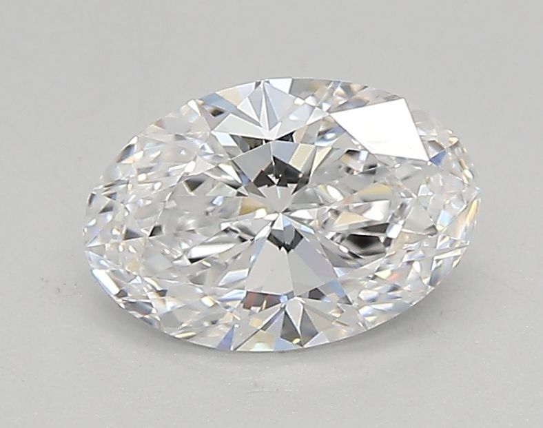 0.90 ct. oval Lab Grown Diamond front image