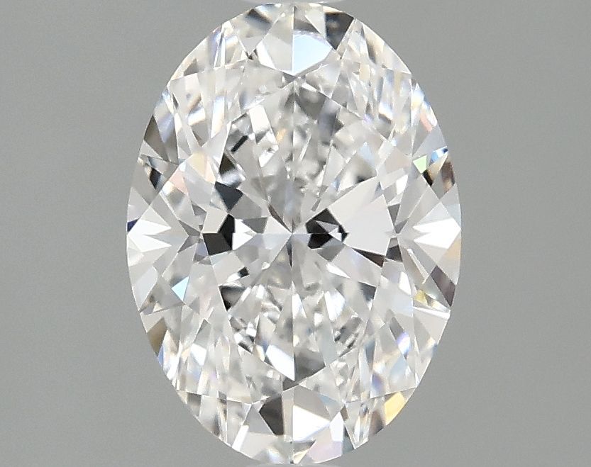 1.52 ct. oval Lab Grown Diamond front image