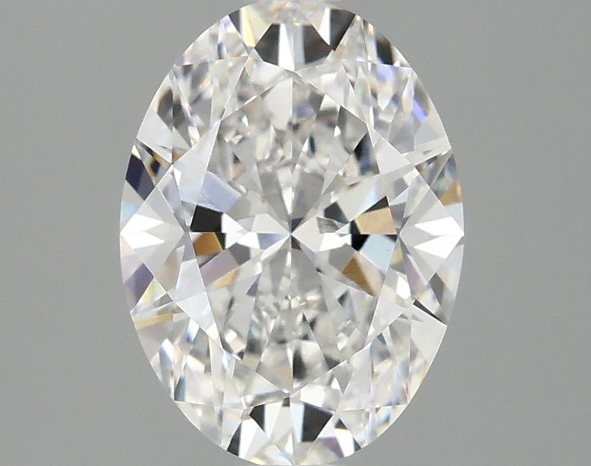 2.07 ct. oval Lab Grown Diamond front image