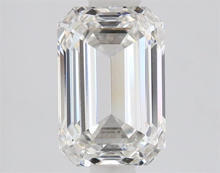 1.54 ct. emerald Lab Grown Diamond front image