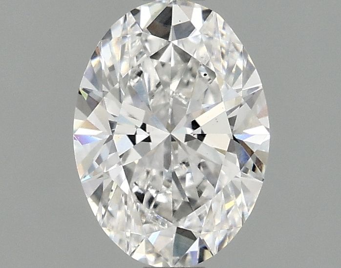 1.10 ct. oval Lab Grown Diamond front image