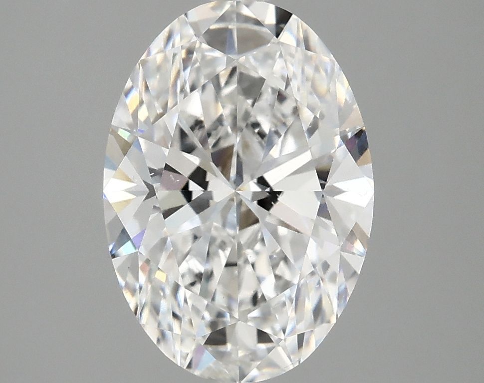 2.90 ct. oval Lab Grown Diamond front image