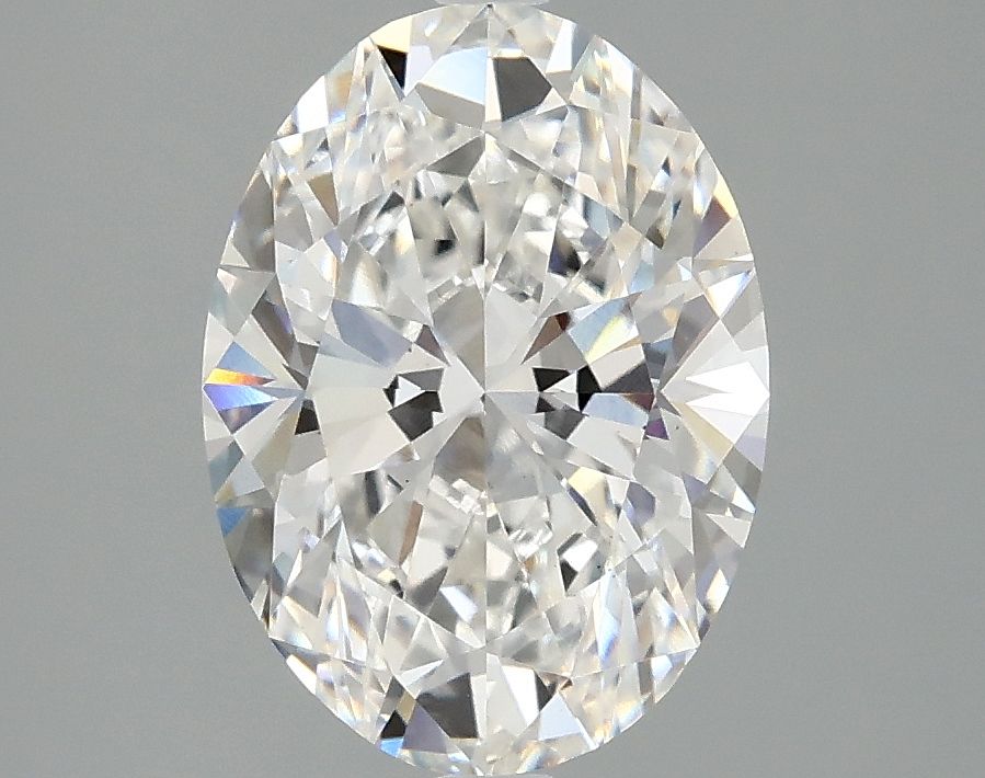 2.52 ct. oval Lab Grown Diamond front image