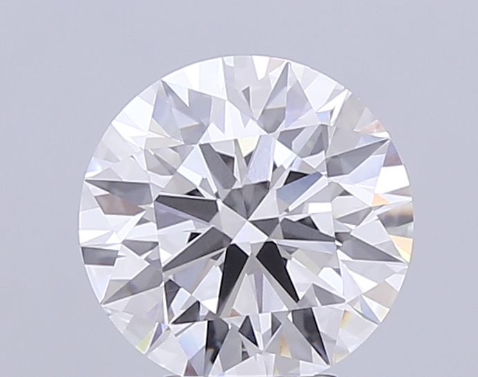 5.08 ct. round Lab Grown Diamond front image