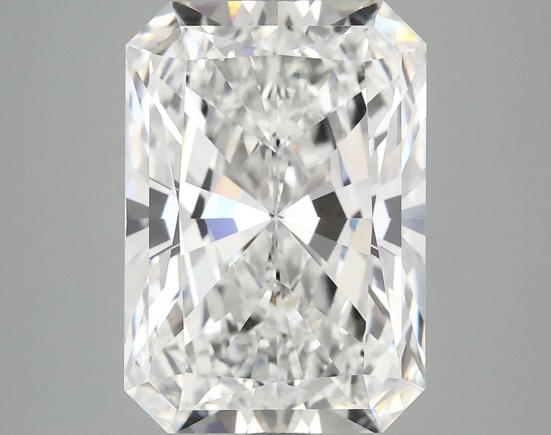 5.10 ct. radiant Lab Grown Diamond front image