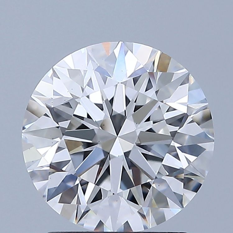 1.64 ct. round Lab Grown Diamond front image