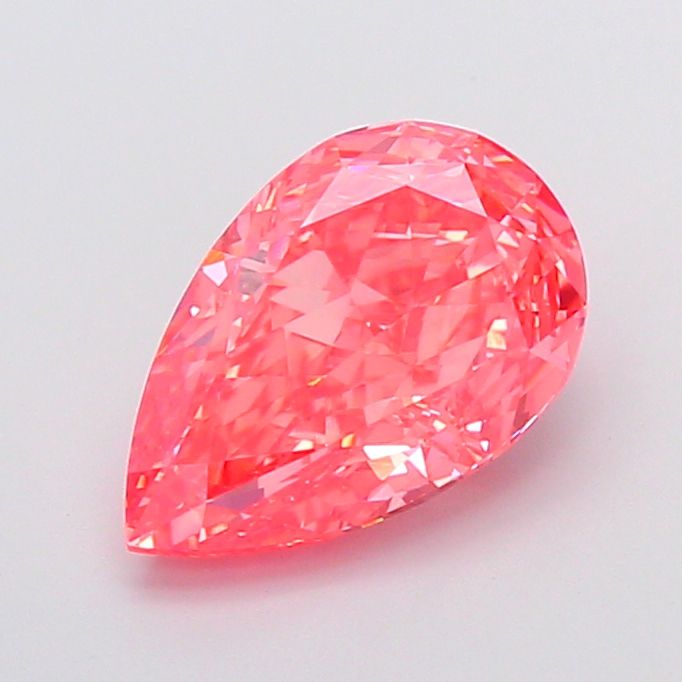 3.05 ct. pear Lab Grown Diamond front image