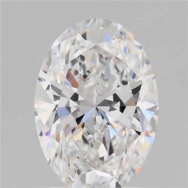 2.06 ct. oval Lab Grown Diamond front image