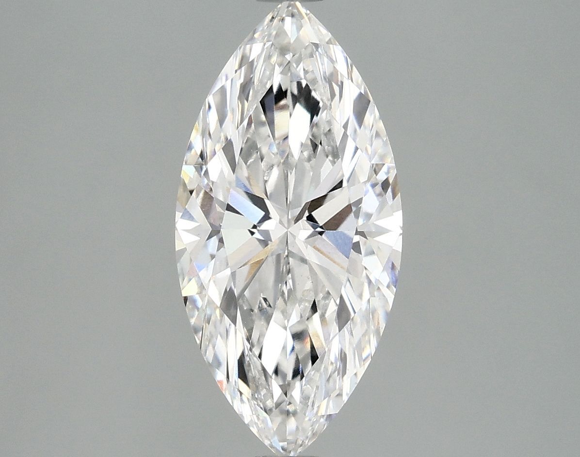 2.51 ct. marquise Lab Grown Diamond front image