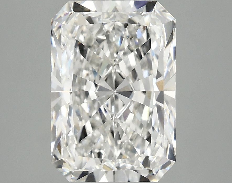 3.02 ct. radiant Lab Grown Diamond front image