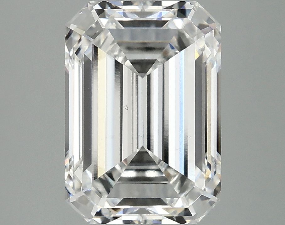3.77 ct. emerald Lab Grown Diamond front image