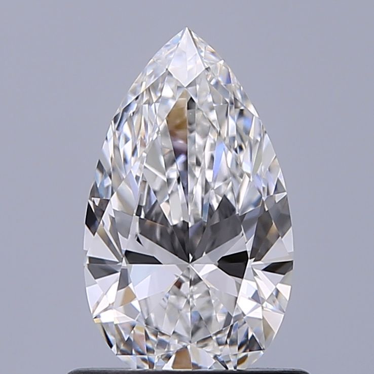 0.66 ct. pear Lab Grown Diamond front image