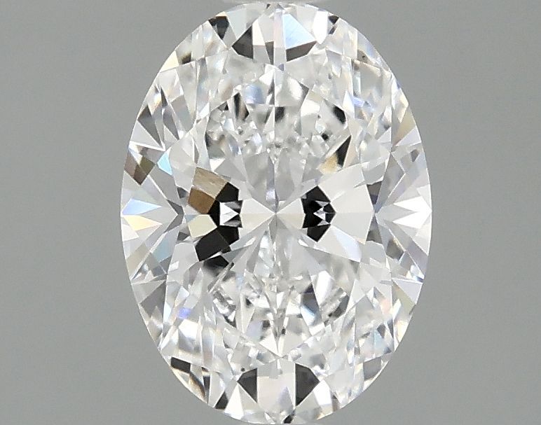 1.56 ct. oval Lab Grown Diamond front image