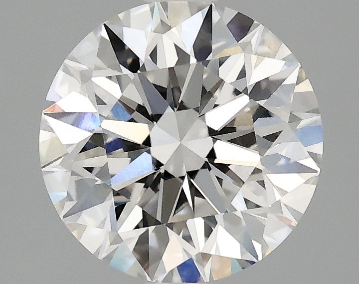 2.07 ct. round Lab Grown Diamond front image