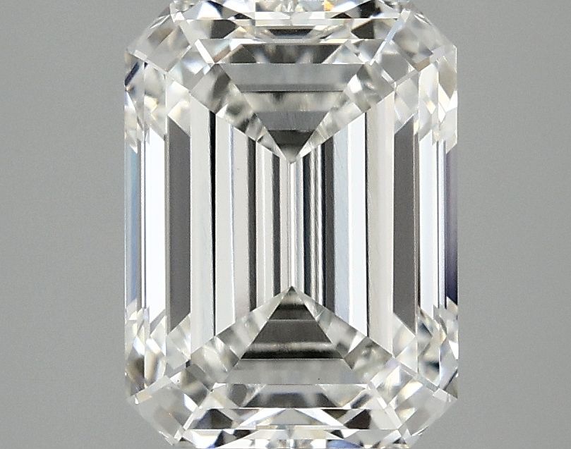 3.09 ct. emerald Lab Grown Diamond front image