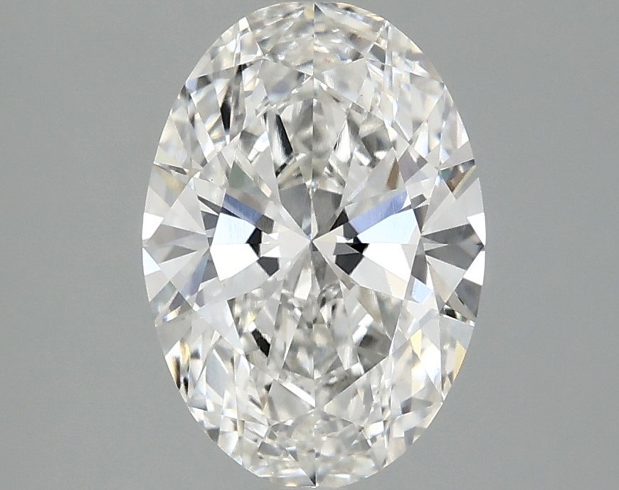 1.89 ct. oval Lab Grown Diamond front image
