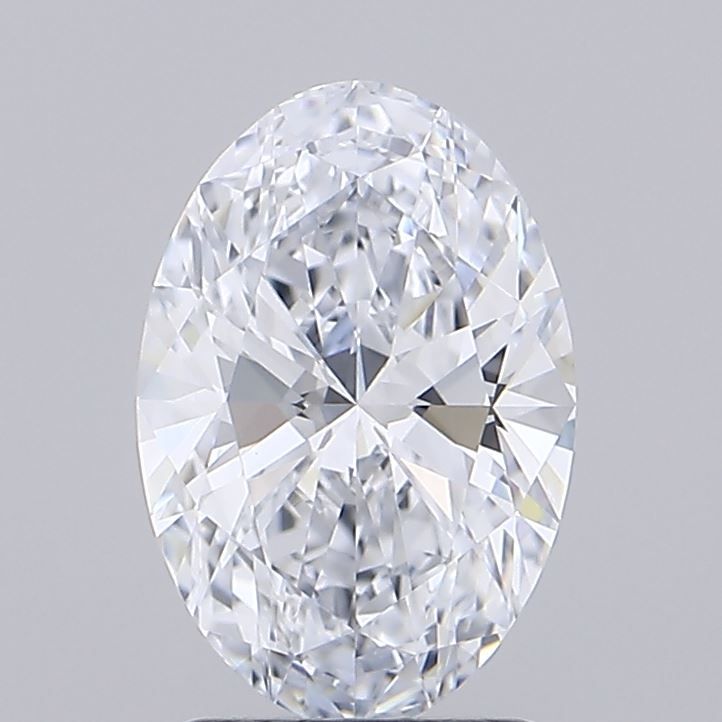 2.02 ct. oval Lab Grown Diamond front image