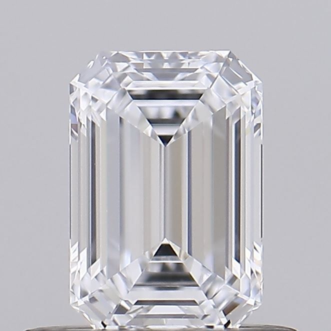 0.54 ct. emerald Lab Grown Diamond front image