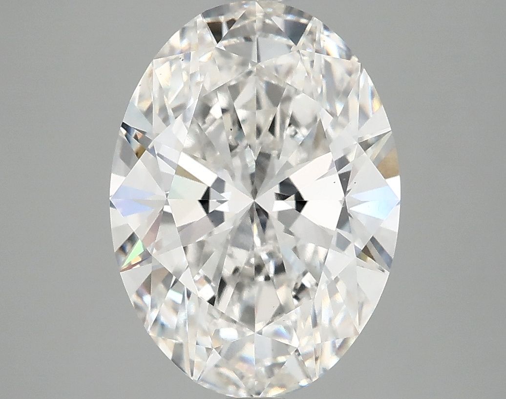 3.94 ct. oval Lab Grown Diamond front image