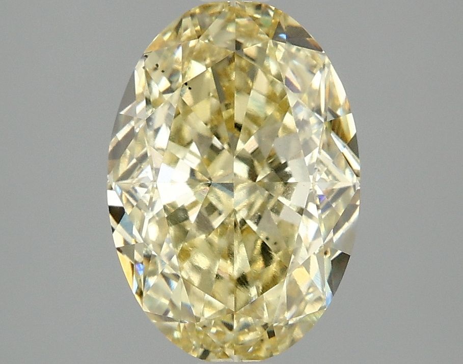 3.04 ct. oval Lab Grown Diamond front image