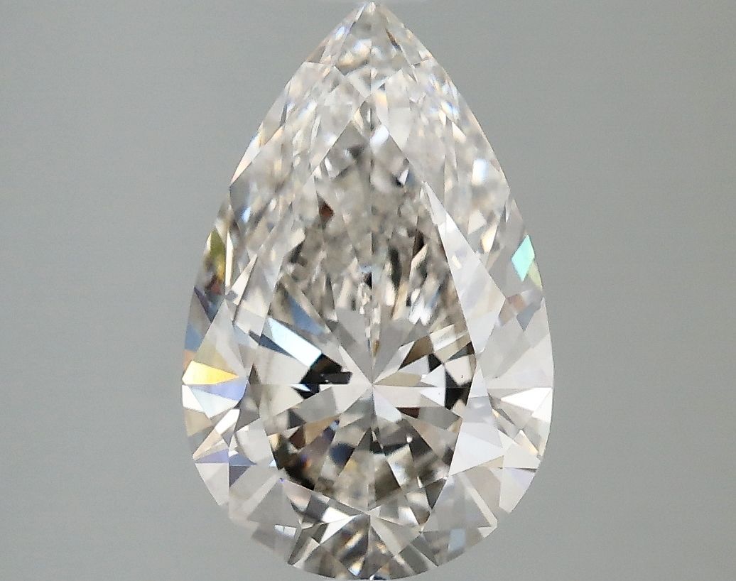 2.58 ct. pear Lab Grown Diamond front image