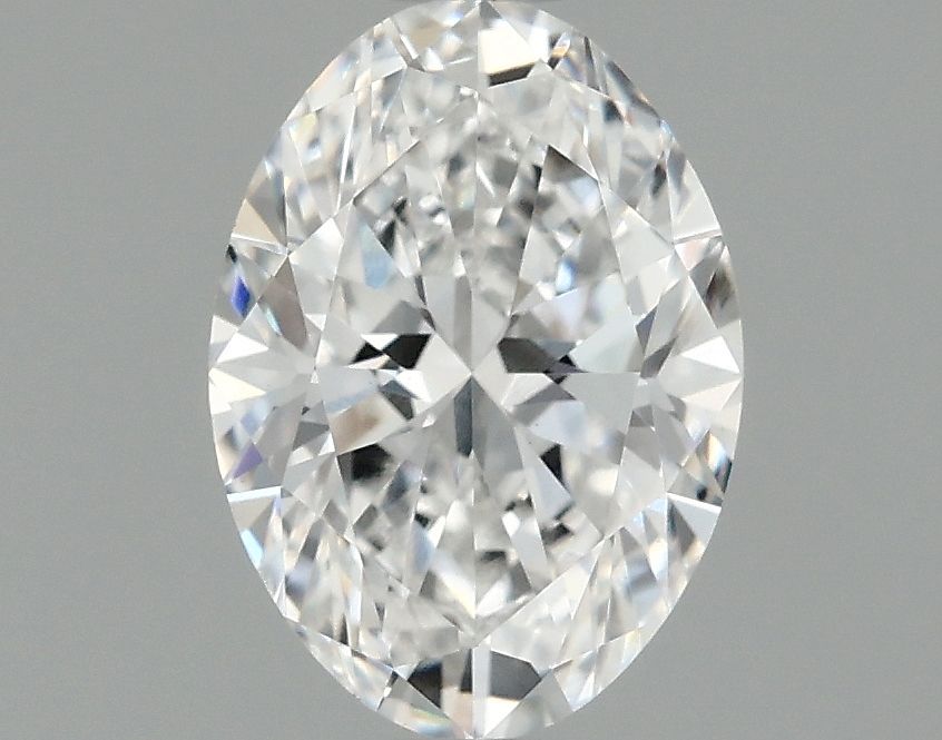 0.97 ct. oval Lab Grown Diamond front image
