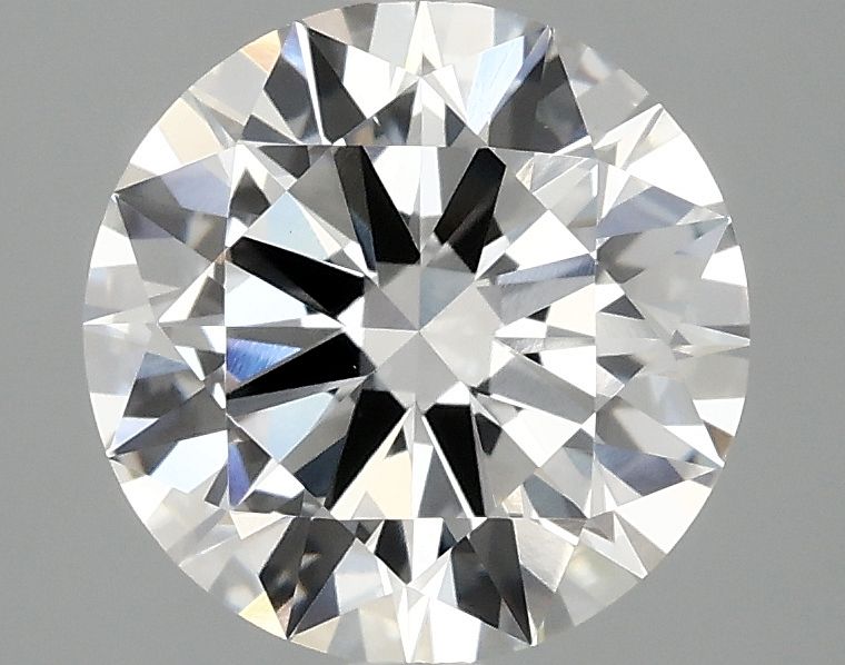2.44 ct. round Lab Grown Diamond front image