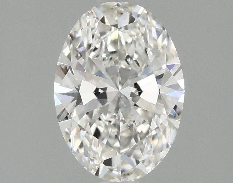 1.47 ct. oval Lab Grown Diamond front image