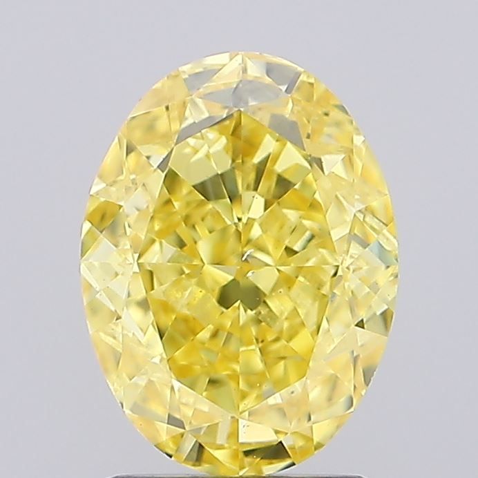2.01 ct. oval Lab Grown Diamond front image
