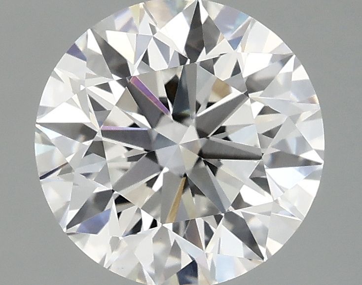 1.99 ct. round Lab Grown Diamond front image