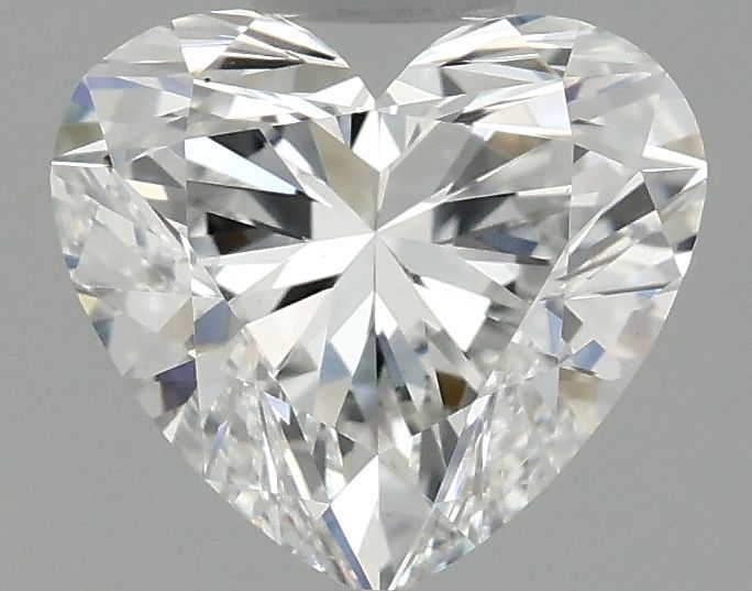 1.08 ct. heart Lab Grown Diamond front image