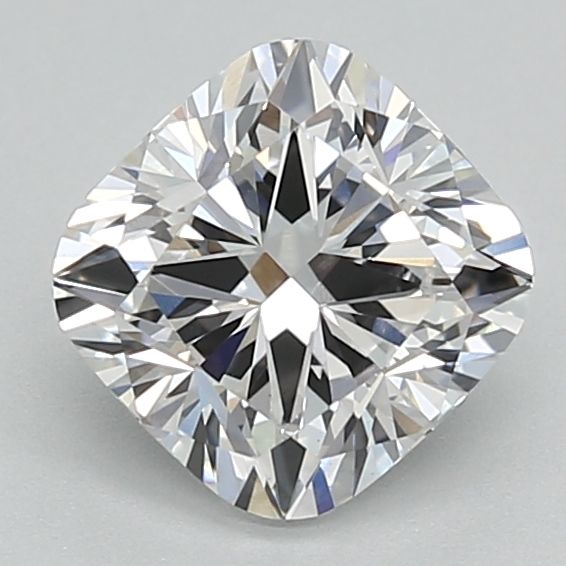 1.25 ct lab-grown Cushion modified Diamond
