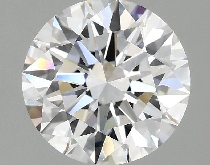 2.01 ct. round Lab Grown Diamond front image