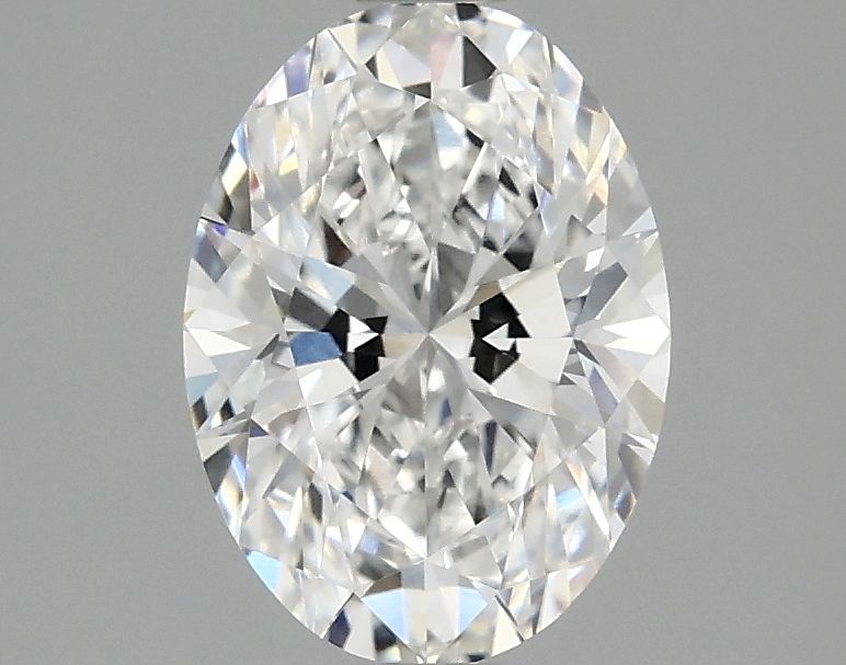 1.58 ct. oval Lab Grown Diamond front image