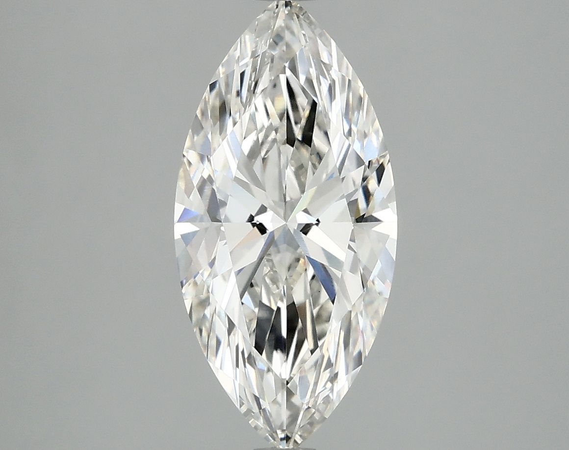 2.51 ct. marquise Lab Grown Diamond front image